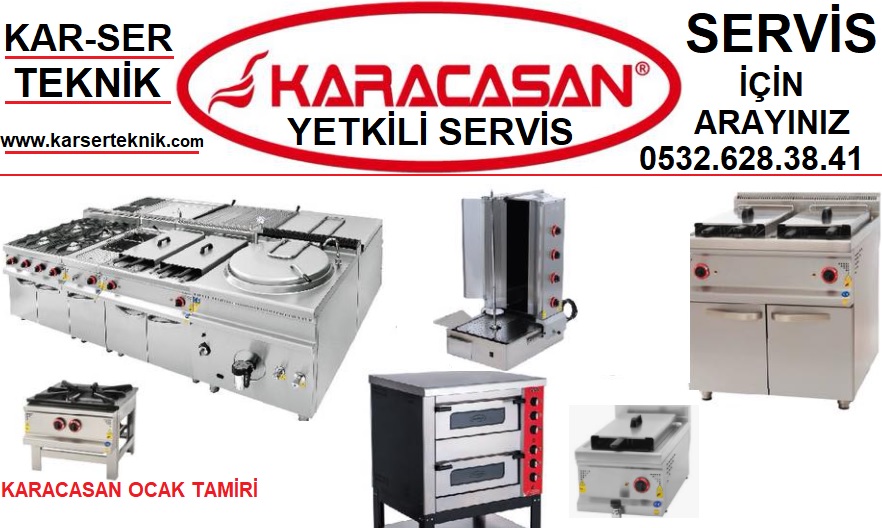 Karacasan Endüstriyel Mutfak Teknik Servisi