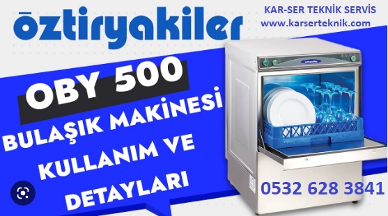 Endüstriyel Bulaşık Makinesi Kullanımı