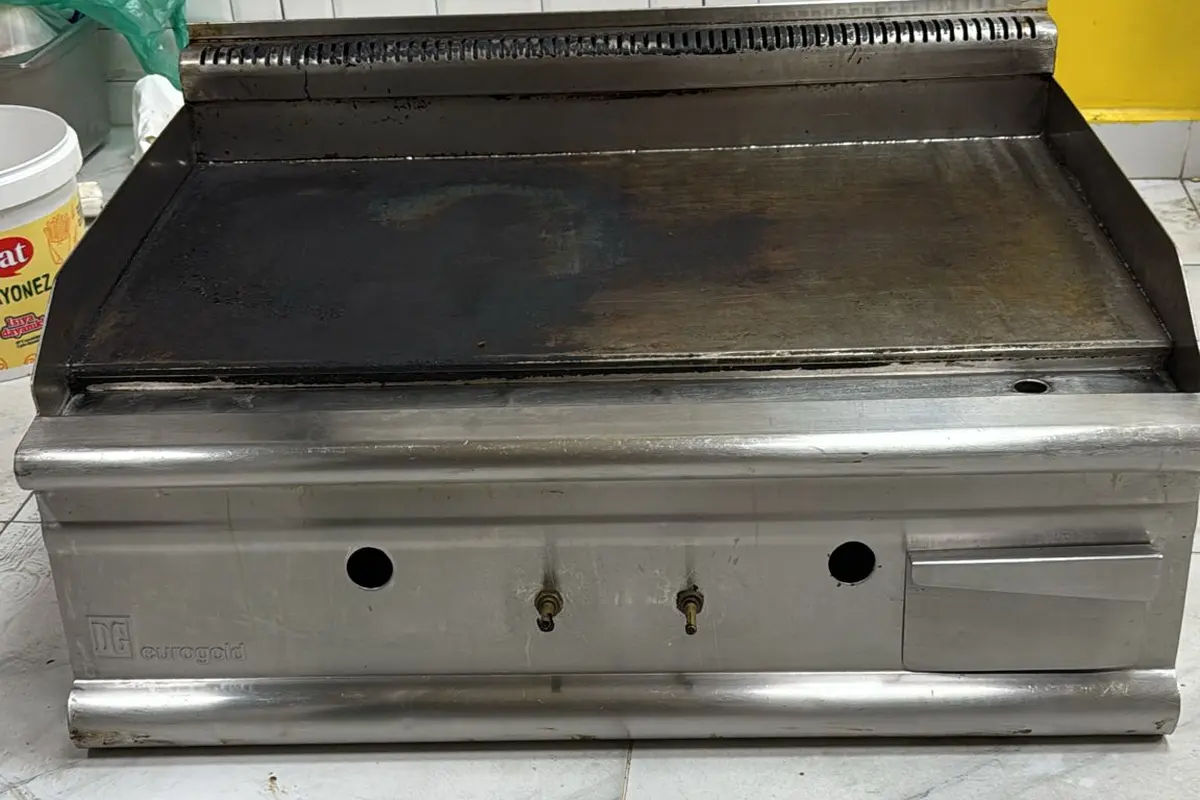 Elektrikli pleytte rezistans ve termostat kontrolü