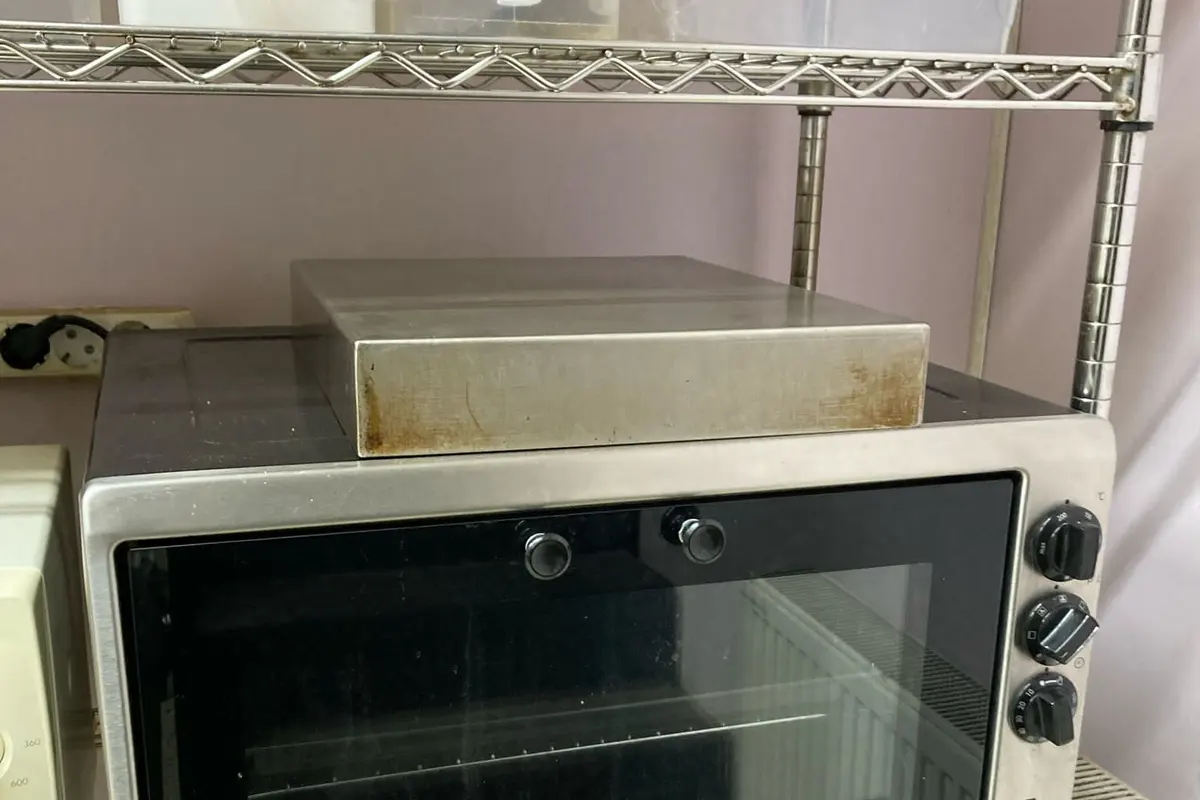 Tezgâh üstü elektrikli fırında rezistans kontrolü