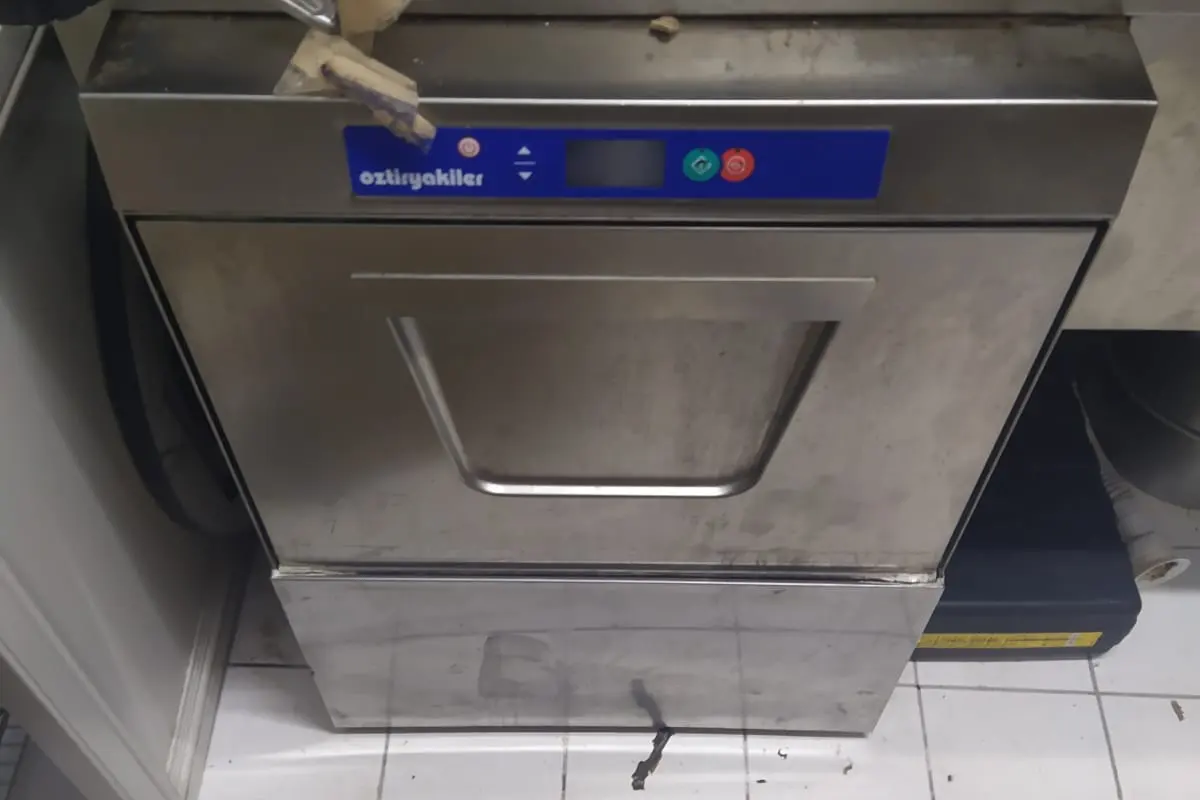 Öztiryakiler marka giyotin bulaşık makinesi servisi