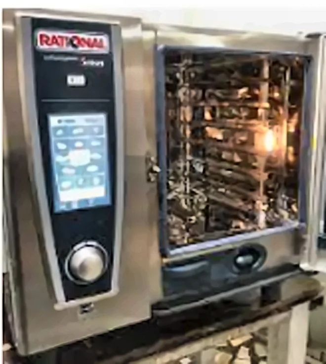 Rational fırın teknik servisi — SelfCookingCenter kombi fırın saha kaydı, Kar-Ser Teknik