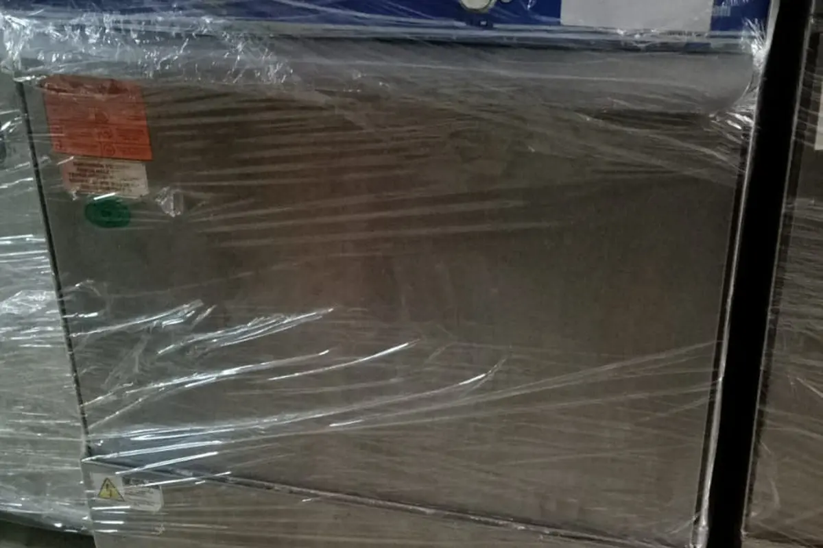 Teslim öncesi tezgâh altı bulaşık makinesi
