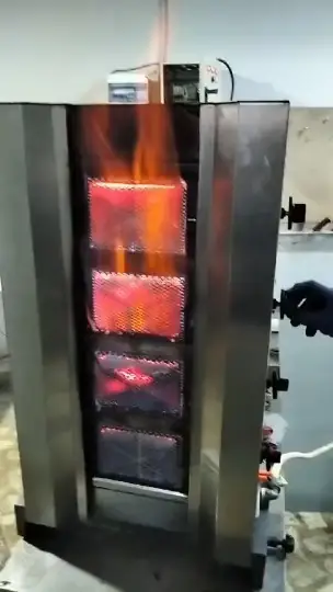 Döner ocağı alev ve brülör kontrolü — Atalay Ataşehir Teknik Servisi | Kar-Ser Teknik saha çalışması