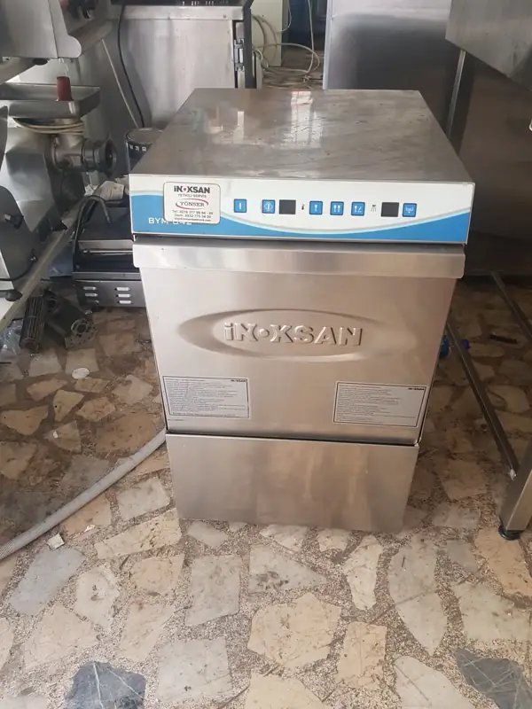 İnoksan Ataşehir Teknik Servisi 1 Endüstriyel bulaşık makinesi — İnoksan Ataşehir Teknik Servisi | Kar-Ser Teknik saha çalışması