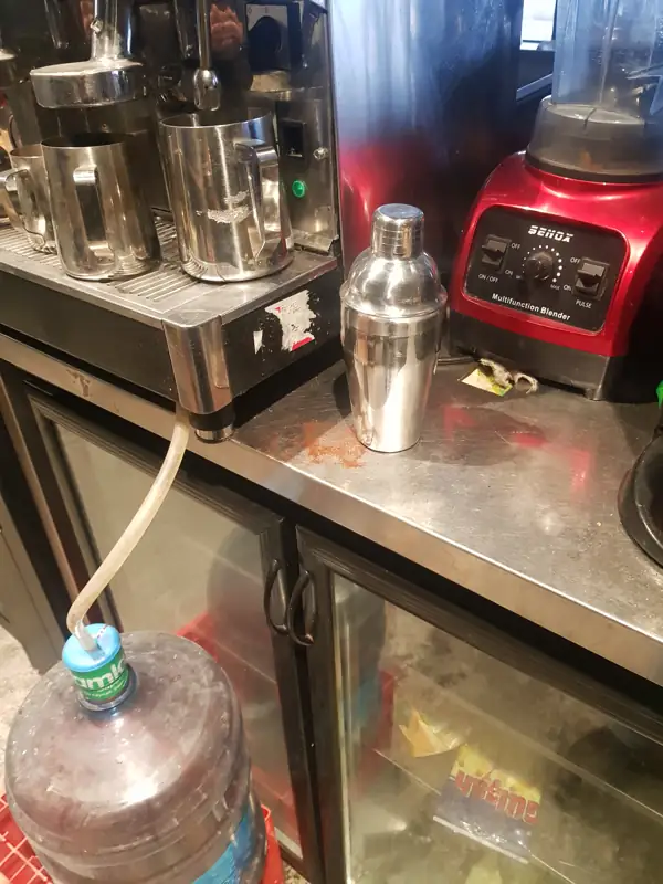 Bar blender — Porta Bianco Üsküdar Teknik Servisi | Kar-Ser Teknik saha çalışması