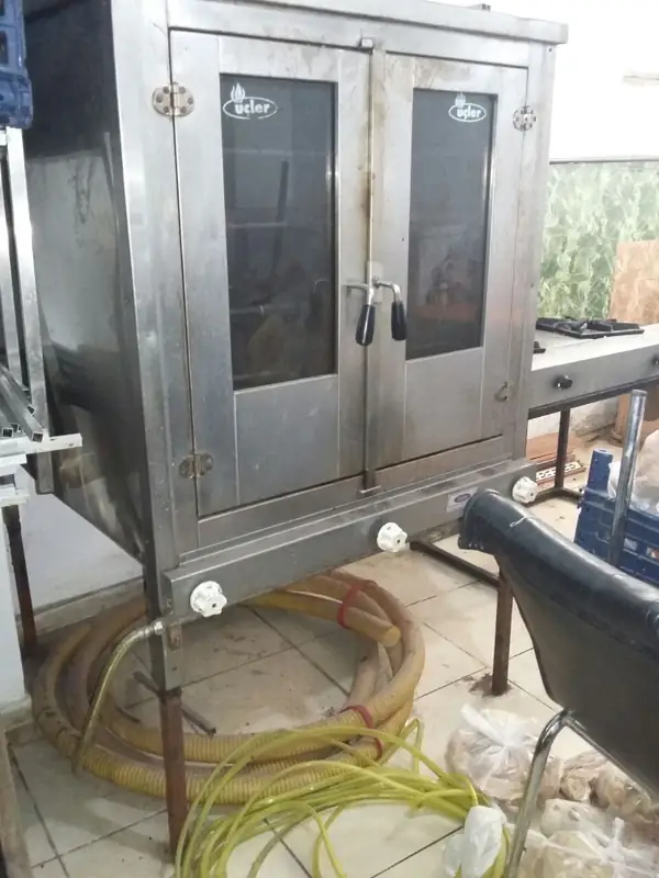 Konveksiyonlu fırın — Öztiryakiler Ümraniye Teknik Servisi | Kar-Ser Teknik saha çalışması
